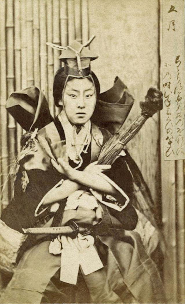 Edo periodā 1600ndash1868... Autors: Lestets Onna-bugeisha - sievietes samuraji
