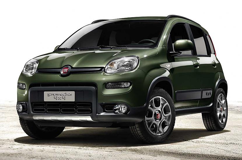 Fiat panda 4X4Ir ļoti daudz... Autors: Bezvārdis Interesantākie jaunie auto 2016 (papildināts)