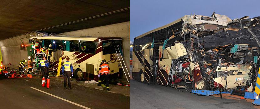 Sjerres autobusa avārija Viena... Autors: Testu vecis Traģēdiju vietas: tad un tagad (2)