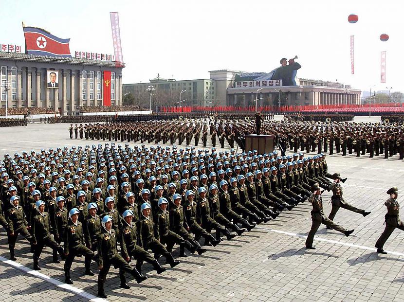 Ziemeļkorejiescaronu... Autors: Sulīgais Mandarīns Fakti par Ziemeļkoreju