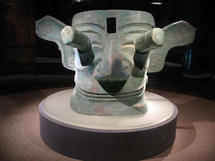 Sanxingdui kultūraBronzas... Autors: Lestets Sen zudušas un aizmirstas civilizācijas