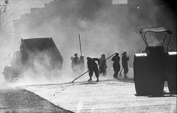  Autors: Mao Meow Kā PSRS laikos klāja asfaltu?
