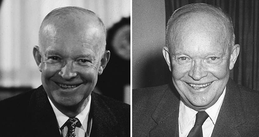 Dwight D Eisenhower 19531961 Autors: GOPNIKSTYLE 10 ASV prezidenti, pirms un pēc.
