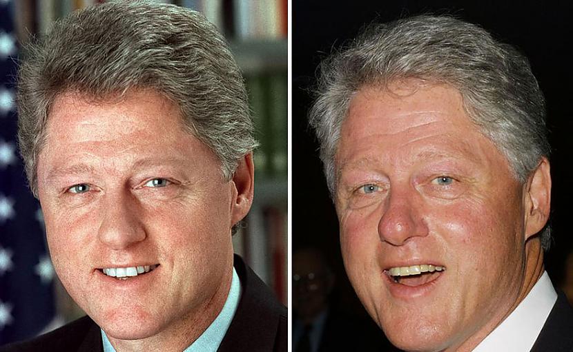 Bill Clinton 19932001 Autors: GOPNIKSTYLE 10 ASV prezidenti, pirms un pēc.