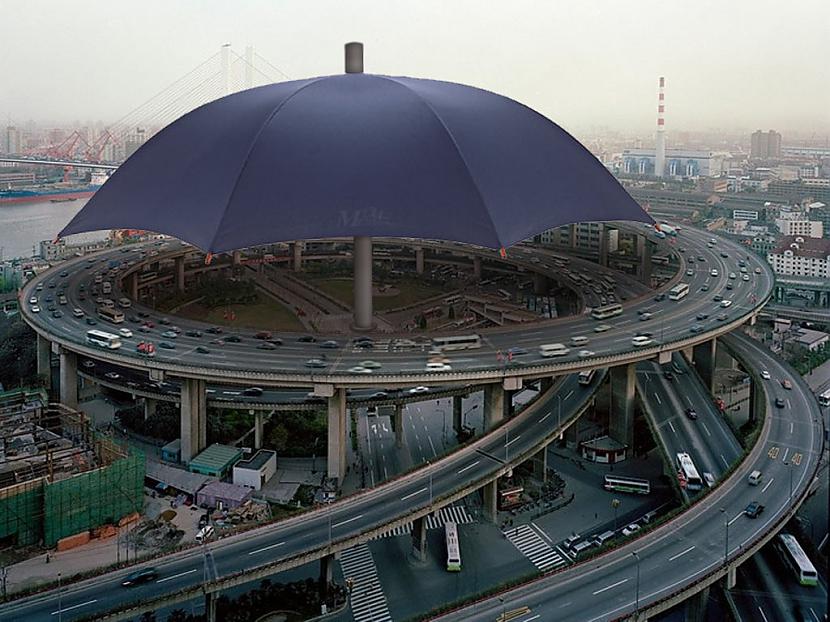 Pasaulē lielākais lietussargs... Autors: Ilvars Ulmanis 16 dažādi interesanti fakti