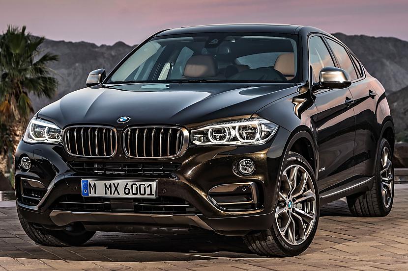 BMW X62016 gada BMW X6 man... Autors: LGPZLV Mani mīļākie BMW modeļi