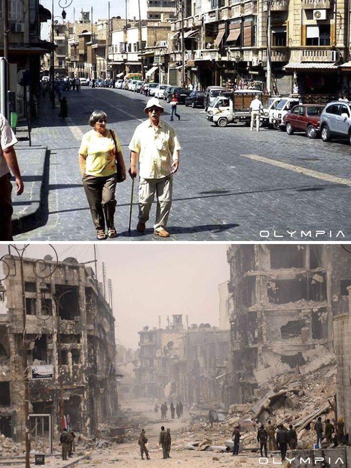  Autors: Crybabyy Alepo: pirms un pēc
