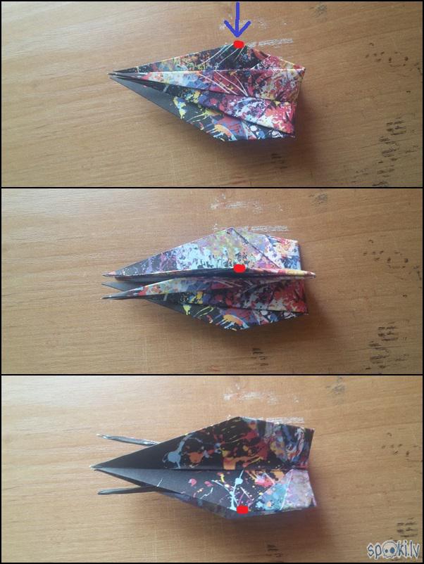Atkal figūras... Autors: Zviedriete How to: origami dzērvīte
