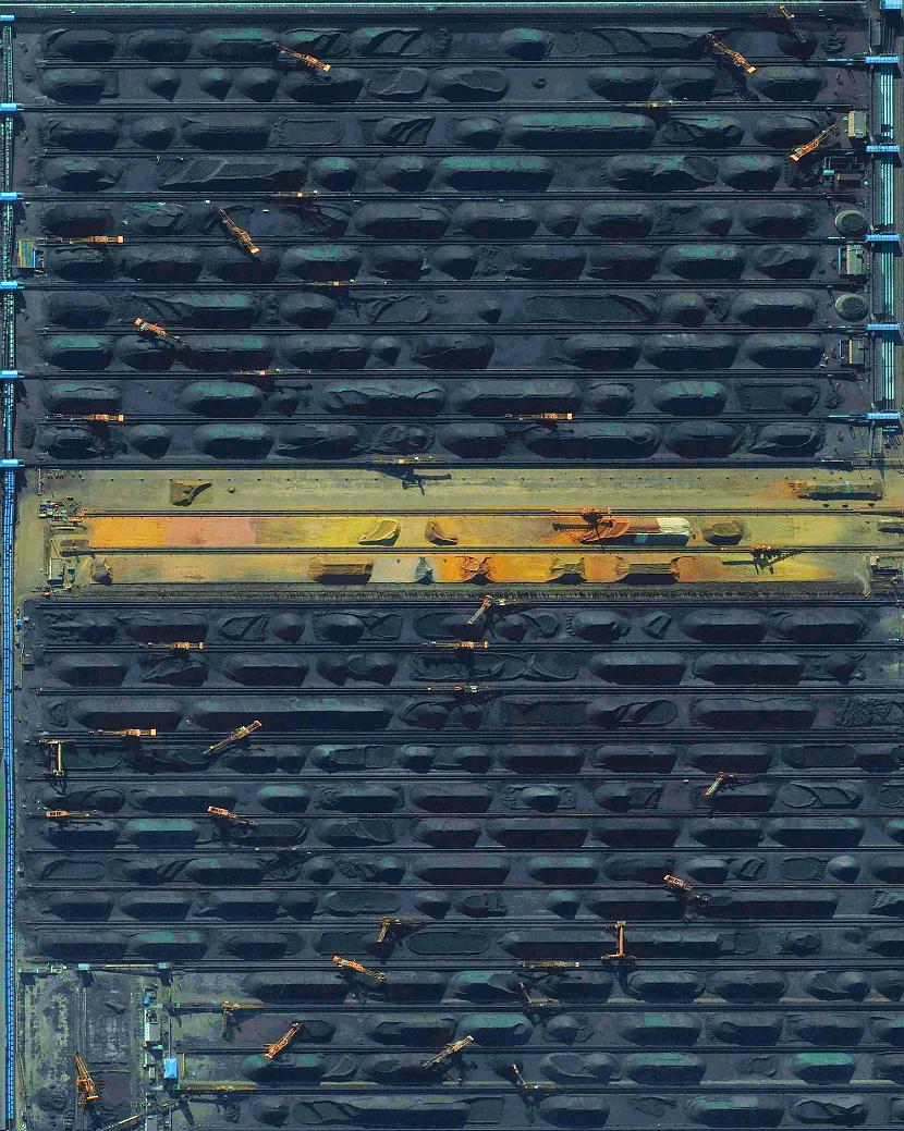 Qinhuangdao Coal Terminal... Autors: Šamaniss Fantastiskas satelīta bildes