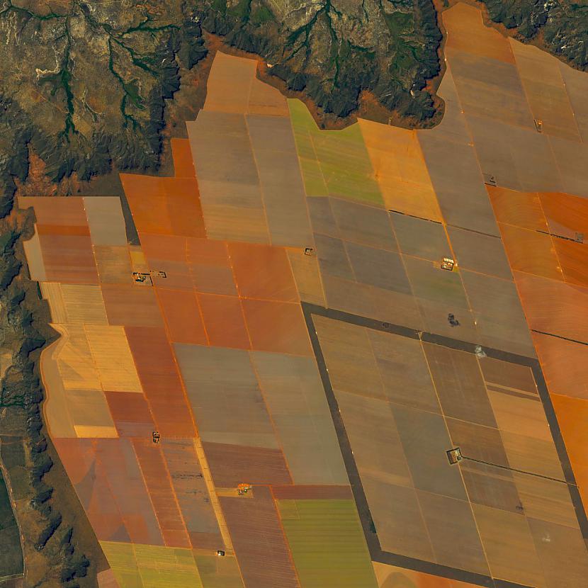 Soybean fields Satildeo... Autors: Šamaniss Fantastiskas satelīta bildes