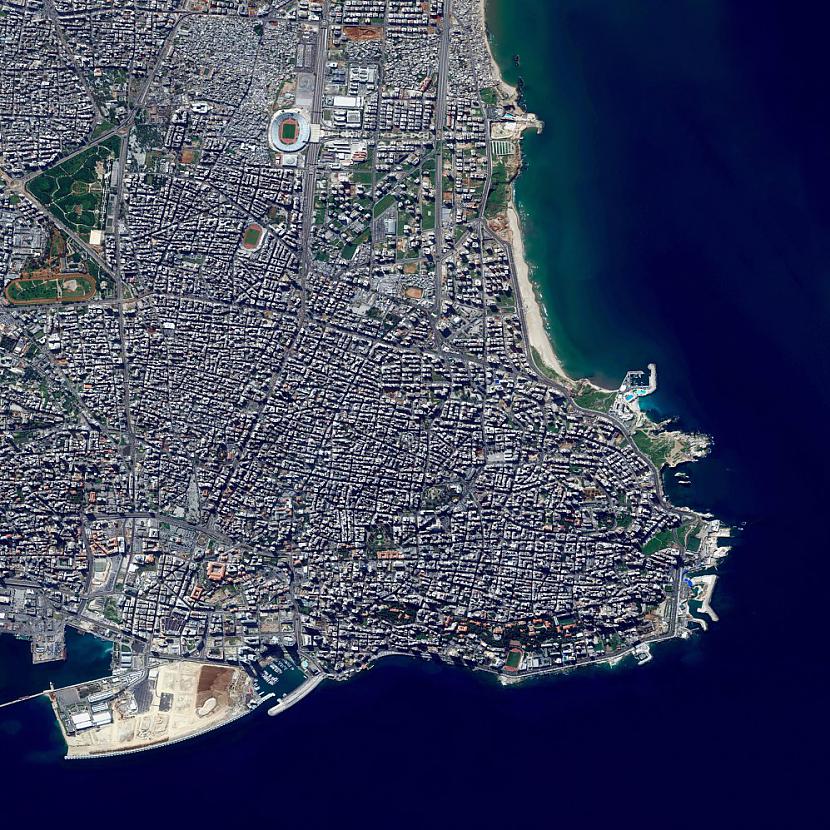 Beirut Lebanon Autors: Šamaniss Fantastiskas satelīta bildes