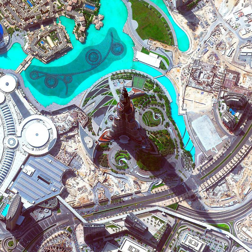Burj Khalifa Dubai United Arab... Autors: Šamaniss Fantastiskas satelīta bildes