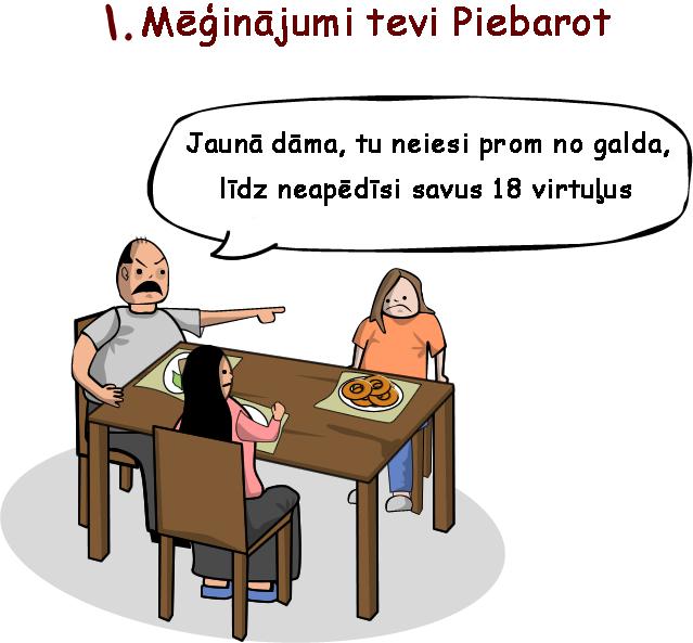  Autors: ķirbīte 8 veidi, kā noteikt vai tavi mīļotie gatavojas tevi apēst