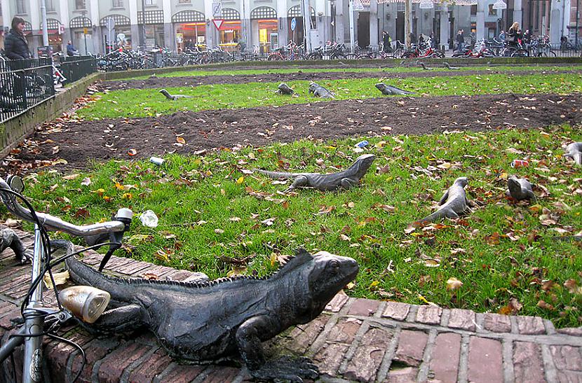 Amsterdam The Netherlands Autors: Šamaniss Fantastiskas skulptūras