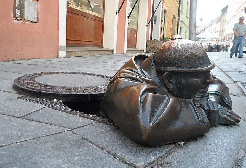 Slovākija Autors: matilde 15+ fantastiskas skulptūras pasaulē