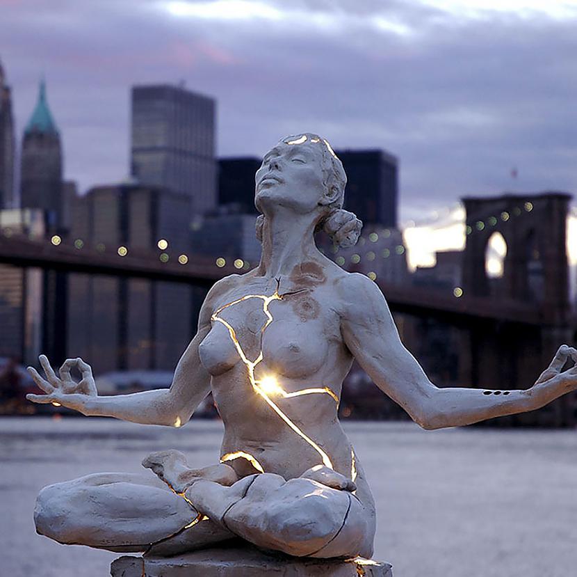 ASV Autors: matilde 15+ fantastiskas skulptūras pasaulē
