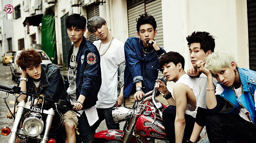 GOT7 ir grupa formēta zem JYP... Autors: bangtan Mazliet par K-POP: GOT7