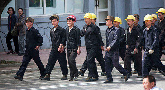 KTDR nepastāv bezdarbs Katram... Autors: Fosilija Kas notiek Ziemeļkorejā?