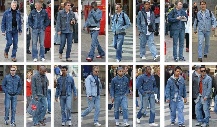 Amsterdama 2005 gada 15... Autors: EV1TA 21. gadsimta kloni: Foto projekts, kas pierādīja, ka visi cilvēki ir vienādi