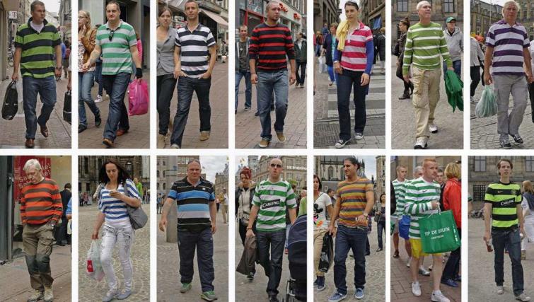 Amsterdama 2012 gada 21 jūlijs... Autors: EV1TA 21. gadsimta kloni: Foto projekts, kas pierādīja, ka visi cilvēki ir vienādi
