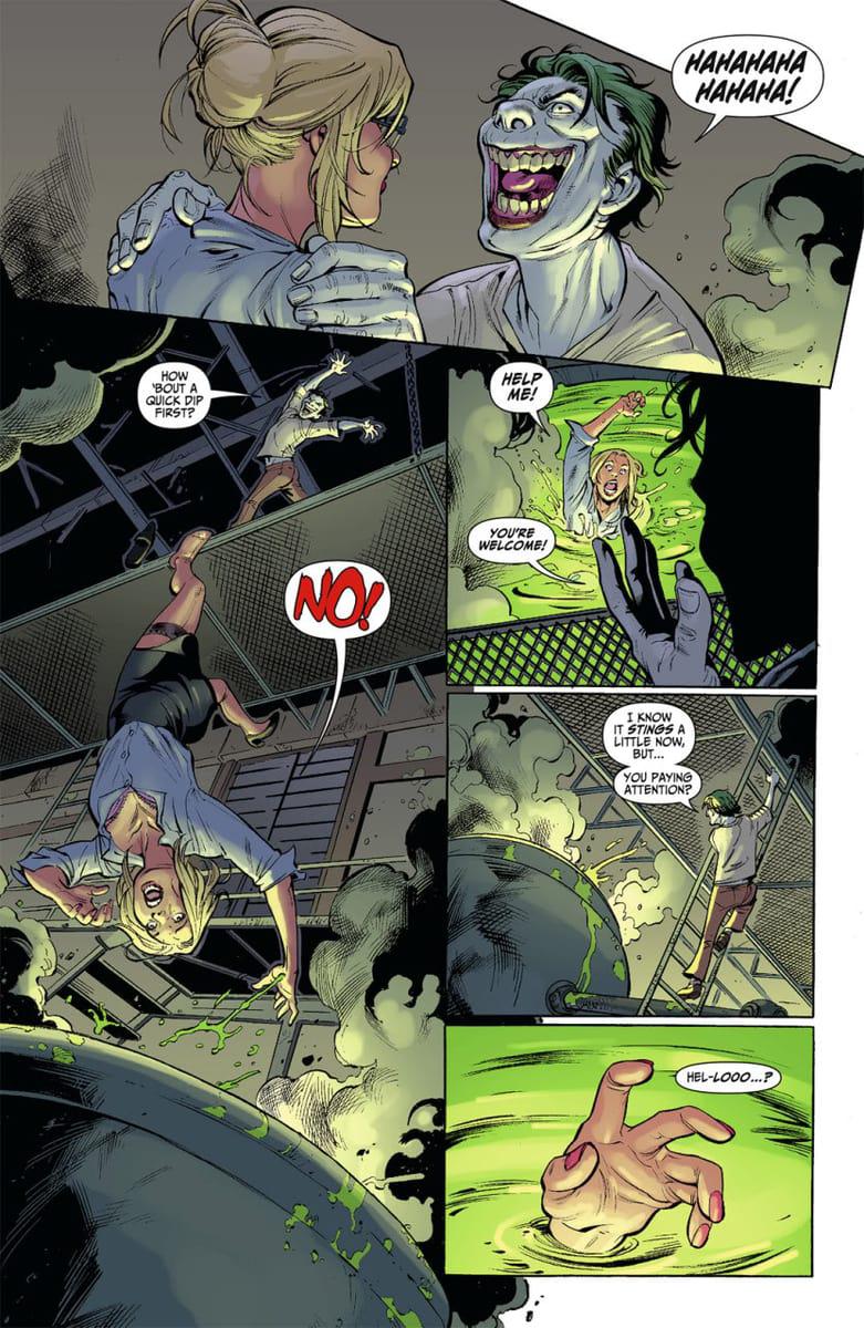 Citā komiksu versijā Džokeris... Autors: Geimeris Aizraujoši fakti par "Pašnāvnieku vienību"!