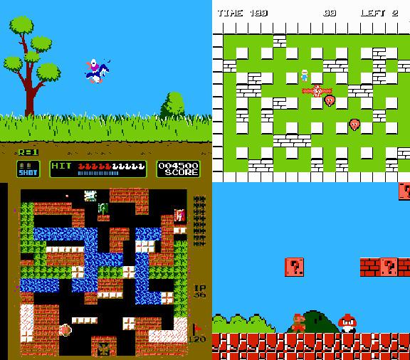 Retro spēles mūsdienāsProtams... Autors: Bitzgame Retro spēles (Nintendo entertainment System jeb NES)