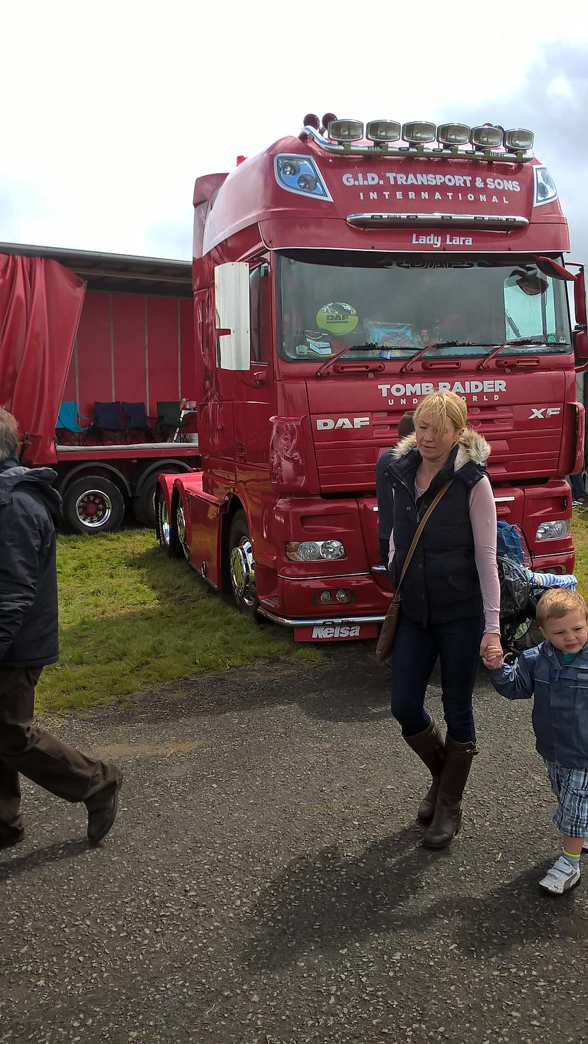 DAF XF  nbspG I D Transport... Autors: Keisss@speles All Wales Truck Show 2016
