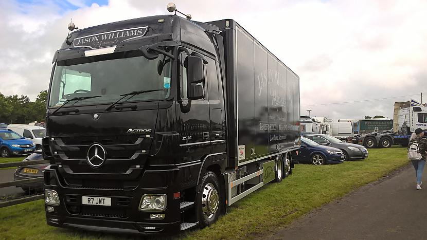 Mercedess Actros  Jason... Autors: Keisss@speles All Wales Truck Show 2016