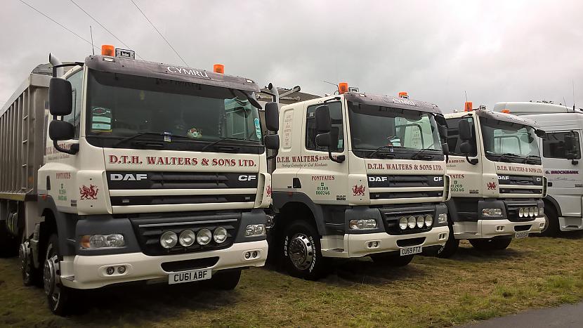 Daf CF  DTH Walters amp Sons... Autors: Keisss@speles All Wales Truck Show 2016
