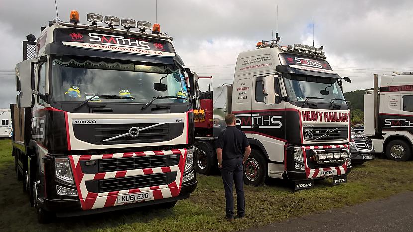 Volvo FM  Smiths Autors: Keisss@speles All Wales Truck Show 2016