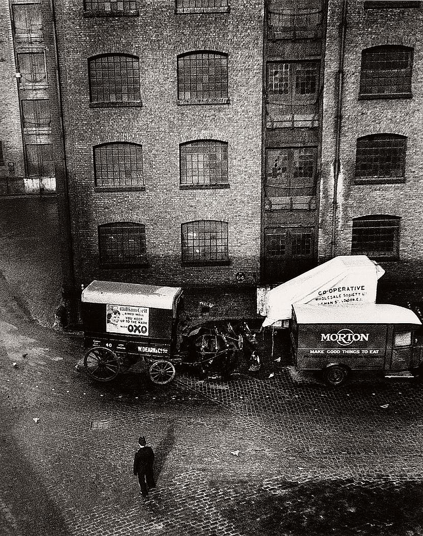 Londonas doki 1935g Autors: Lestets Londona, kāda tā bija