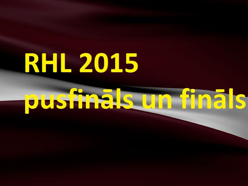  Autors: Latvian Revenger RHL 2015 Pasaules čempionāts hokejā: pusfināls un fināls!