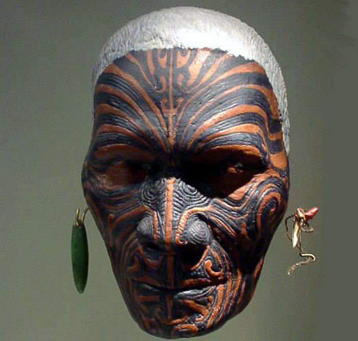 The Maori Warrior MasksPirms... Autors: Tvītotāja Nolādēti priekšmeti, kuriem tu neticēsi