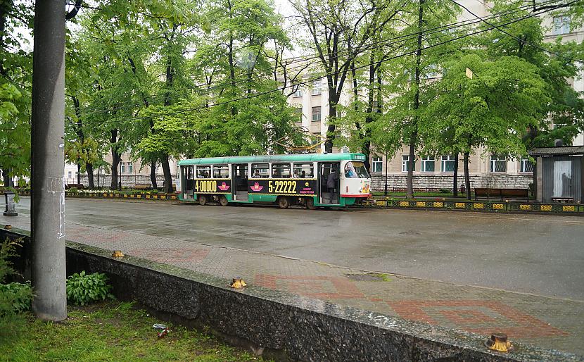 Pa Miera prospektu ved arī... Autors: Pēteris Vēciņš Kaukāza valdniece Vladikaukāza.