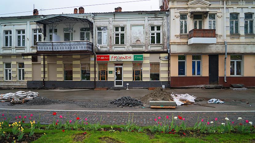 Turpinot stāstu Kazbeks saka... Autors: Pēteris Vēciņš Kaukāza valdniece Vladikaukāza.