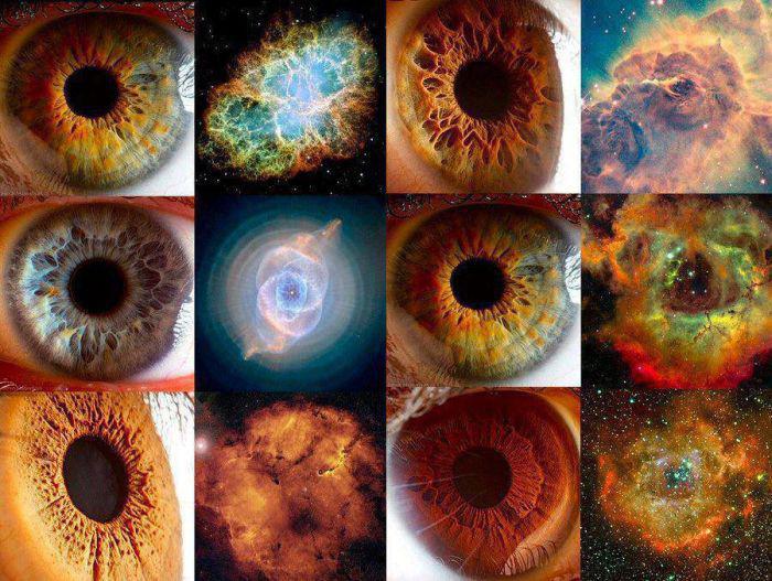 Cilvēka acs un galaktikas Autors: kaķūns 70+ interesanti foto ar aprakstiņiem #2