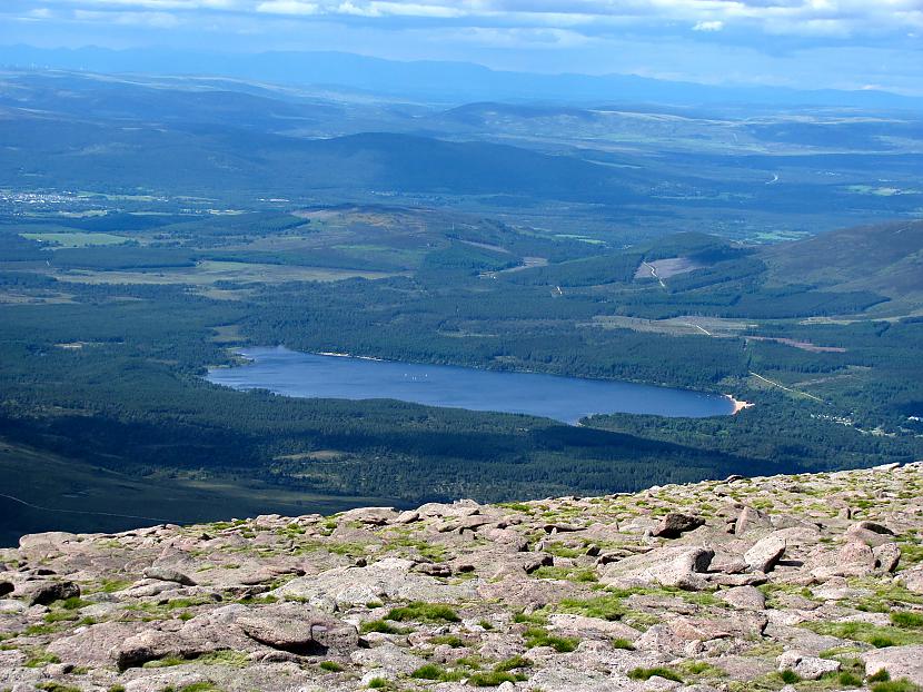 Knapi sevi atturēju tā... Autors: abolzinis The Cairngorms National Park, Cairn Gorm, 1245m