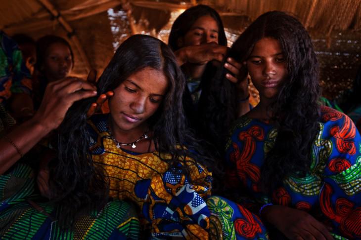 Tuaregi tauta dzīvo Mali... Autors: Lords Lanselots Pasaules vietas, kurās katastrofāli pietrūkst vīriešu!