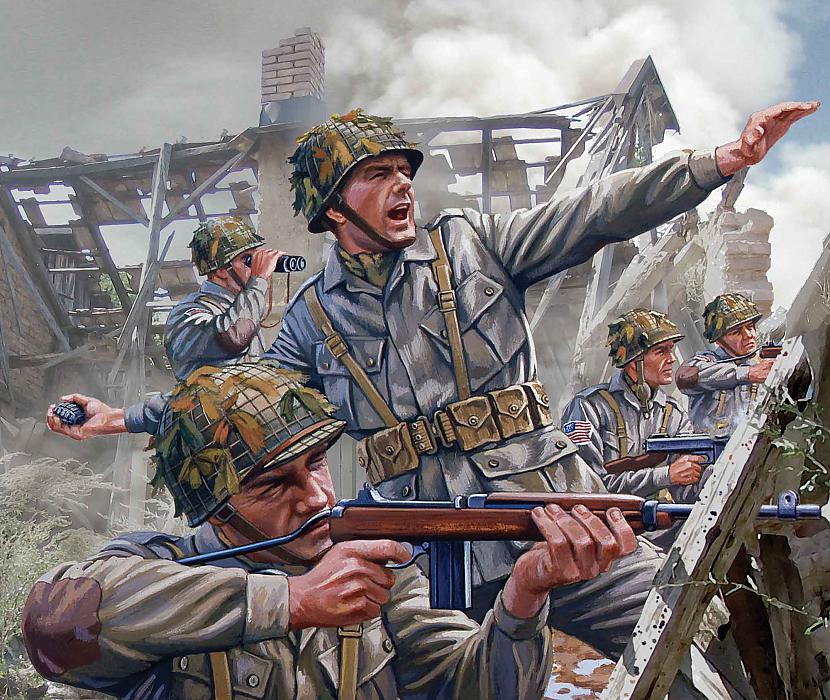 1944 gadā sabiedrotie... Autors: Panzer Kā korejiešu kareivis cīnījās trīs dažādu valstu armijās! Otrais pasaules karš.