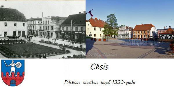Bija laiki kad Cēsis sauca par... Autors: GargantijA Vēstures krikumiņi par Latvijas pilsētām #1