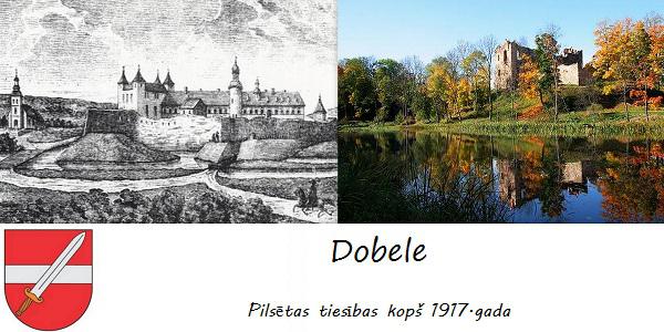 Dobele ir vienīgā pilsēta... Autors: GargantijA Vēstures krikumiņi par Latvijas pilsētām #1