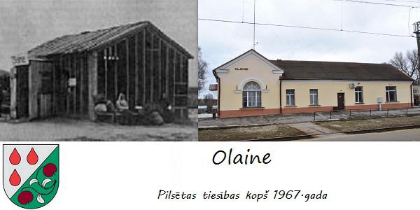 Padomju gados Olainē darbojās... Autors: GargantijA Vēstures krikumiņi par Latvijas pilsētām #2