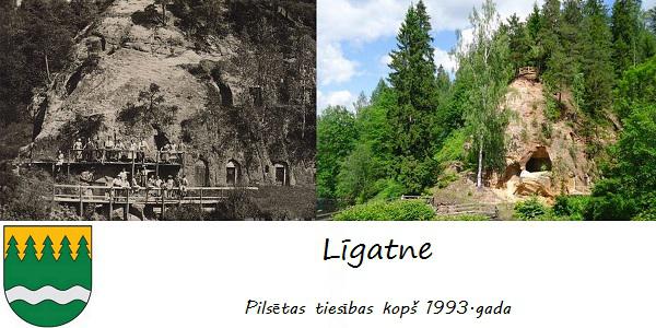 Līgatnes iedzīvotājiem ir... Autors: GargantijA Vēstures krikumiņi par Latvijas pilsētām #2