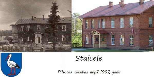 Runā ka Staiceles vārds radies... Autors: GargantijA Vēstures krikumiņi par Latvijas pilsētām #3