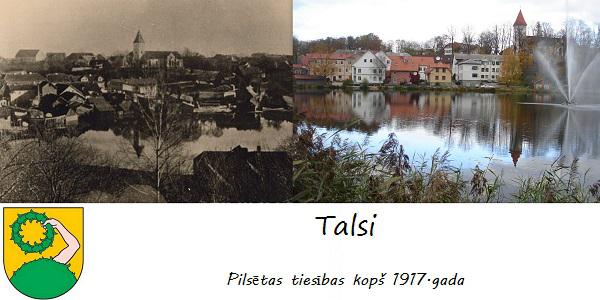 Talsinbspsavu... Autors: GargantijA Vēstures krikumiņi par Latvijas pilsētām #3