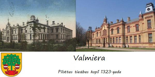 1903gadā Valmiera iegūst... Autors: GargantijA Vēstures krikumiņi par Latvijas pilsētām #3