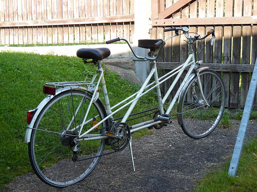 Batavus Sprint GT tandēma atjaunošana / Part 2 - Spoki