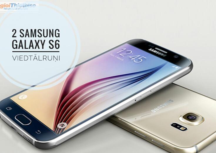 Iegādāties 2 Samsung Galaxy s6... Autors: ghost07 8 lietas, ko var nopirkt par iPhone 7 viedtālruņa cenu