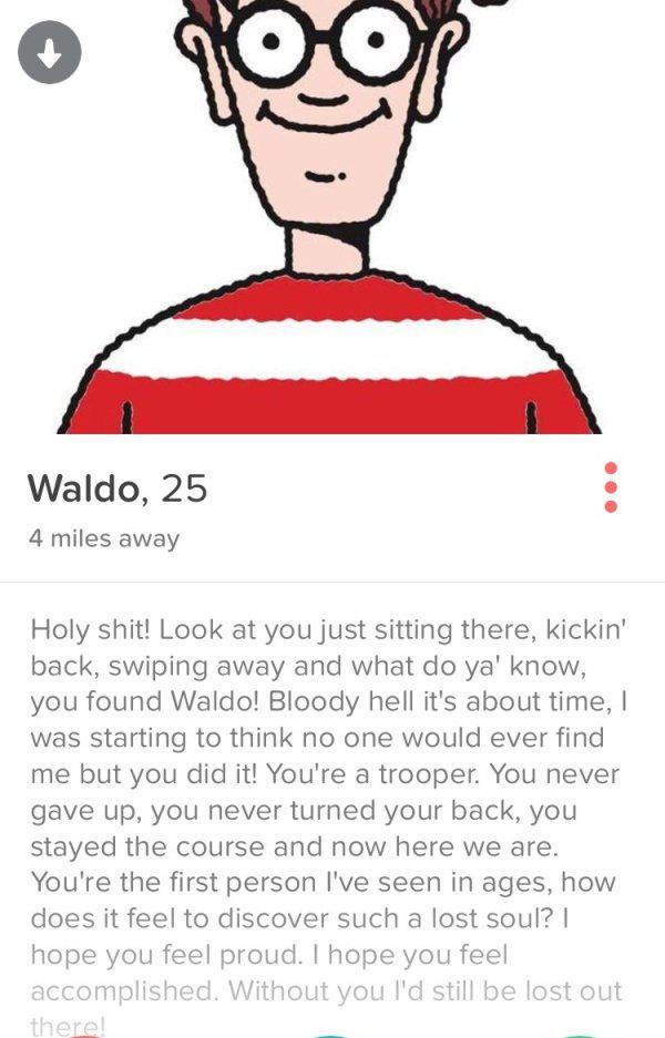  Autors: matilde 20 WTF Tinder profili, kas ir cits par citu dīvaināks