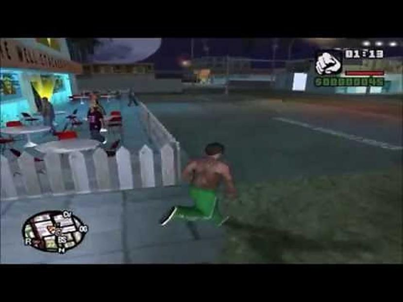 LPGLV montāža #8: GTA Sanandreas (augusta montāža - veidojis Norbis)